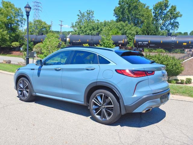 Used 2023 INFINITI QX55 Luxe w/ Cargo Package AWD/4WD image 7