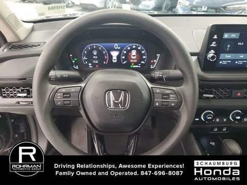 New 2026 Honda Accord SE image 11