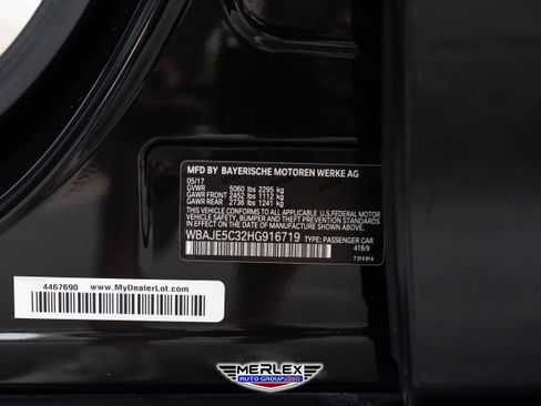 Used 2017 BMW 540i image 56