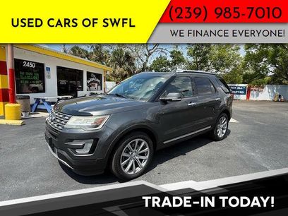 Used 2017 Ford Explorer Limited