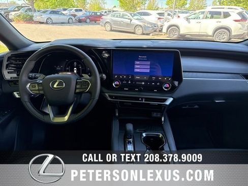 New 2026 Lexus RX 350h AWD/4WD image 14