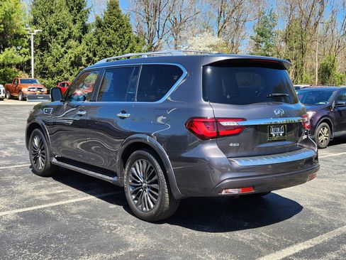 Certified 2024 INFINITI QX80 Sensory w/ All-Season Package AWD/4WD image 3