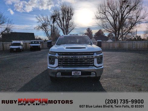 Used 2020 Chevrolet Silverado 3500 LTZ w/ LTZ Plus Package image 2