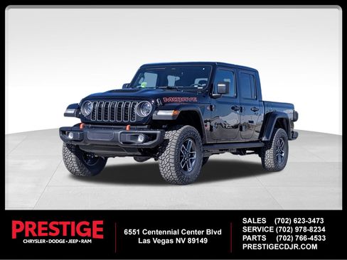 New 2026 Jeep Gladiator Mojave AWD/4WD image 1