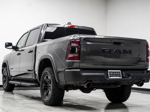 Used 2022 RAM 1500 Rebel w/ Rebel Level B Equipment Group AWD/4WD image 11