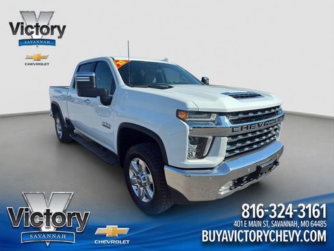 Used 2022 Chevrolet Silverado 3500 LTZ w/ LTZ Premium Texas Edition RWD image 1