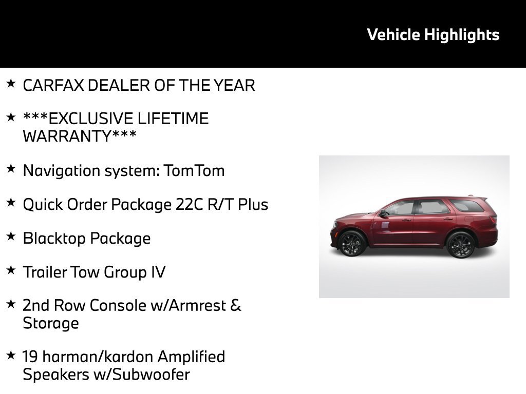 Used 2022 Dodge Durango R/T RWD image 5