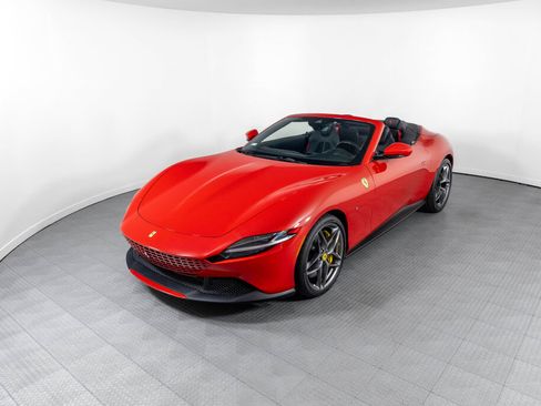Certified 2025 Ferrari Roma Spider image 11