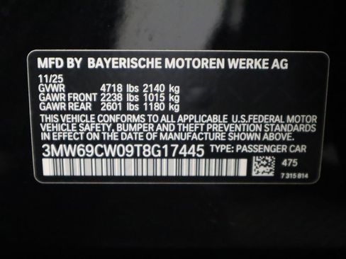 New 2026 BMW 330i Sedan w/ Convenience Package image 34