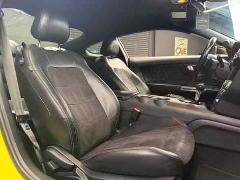 Used 2021 Ford Mustang Premium w/ Carbon Sport Interior Package RWD image 16