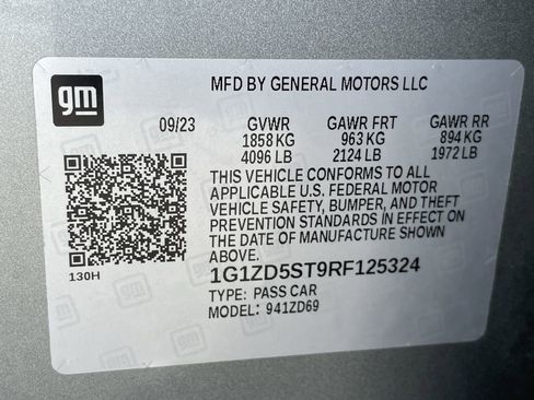 Used 2024 Chevrolet Malibu LT FWD image 34