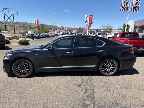 Used 2015 Lexus LS 460 w/ F Sport Package RWD image 6