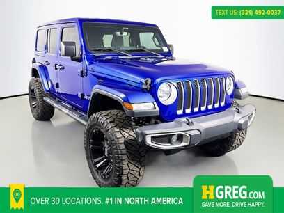 Used 2018 Jeep Wrangler Unlimited Sahara