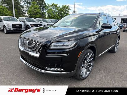 Certified 2023 Lincoln Nautilus Reserve w/ Equipment Group 202A