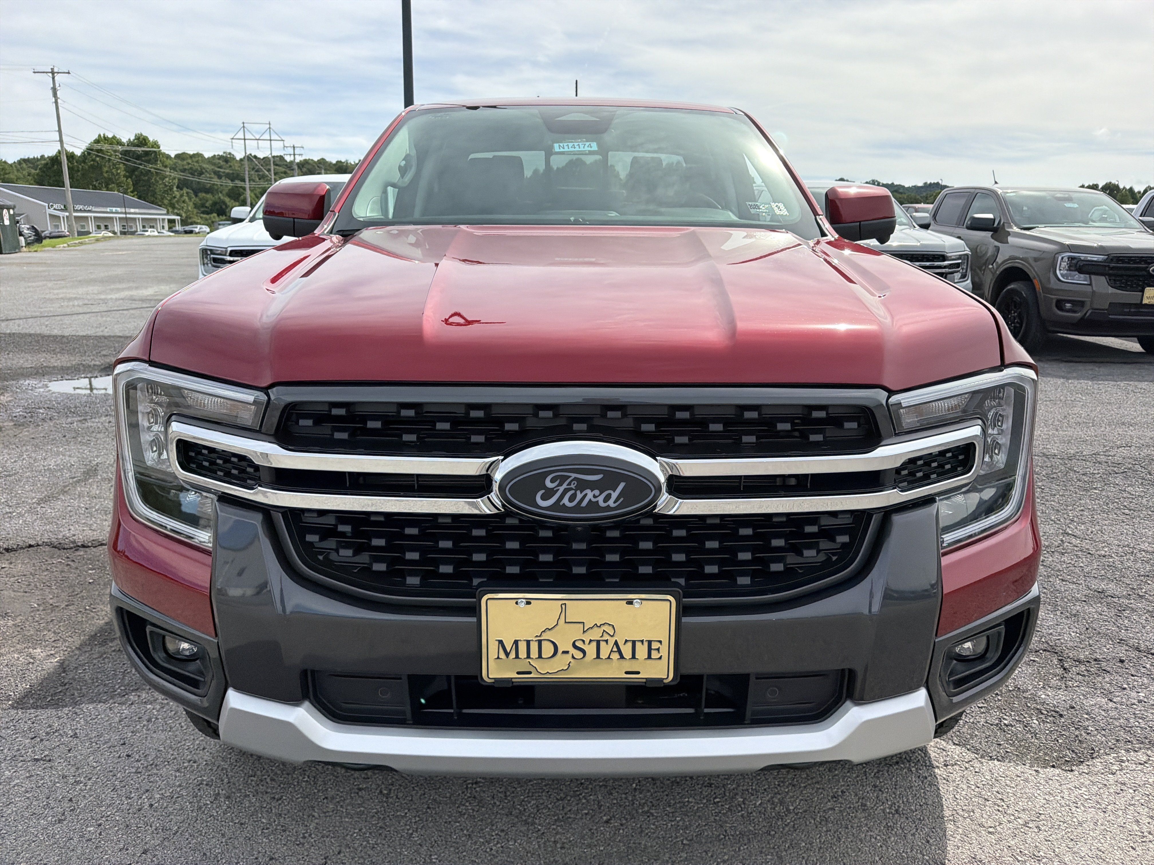 New 2026 Ford Ranger Lariat AWD/4WD image 12