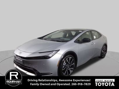 New 2026 Toyota Prius Plug-In Hybrid