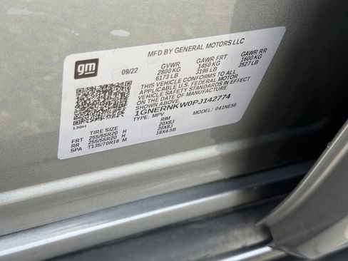 Certified 2023 Chevrolet Traverse High Country image 40