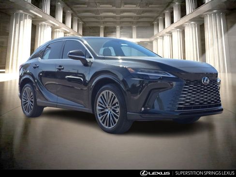 New 2026 Lexus RX 450h AWD image 2