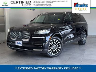 Used 2023 Lincoln Aviator AWD w/ Premium Package