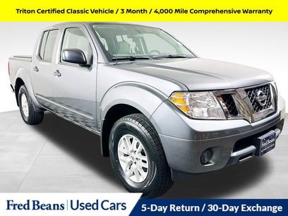 Used 2019 Nissan Frontier SV