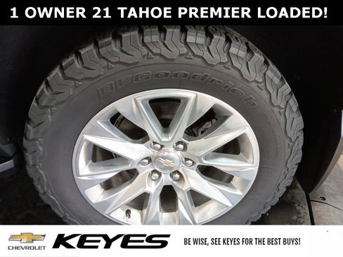 Used 2021 Chevrolet Tahoe Premier w/ Premium Package image 39