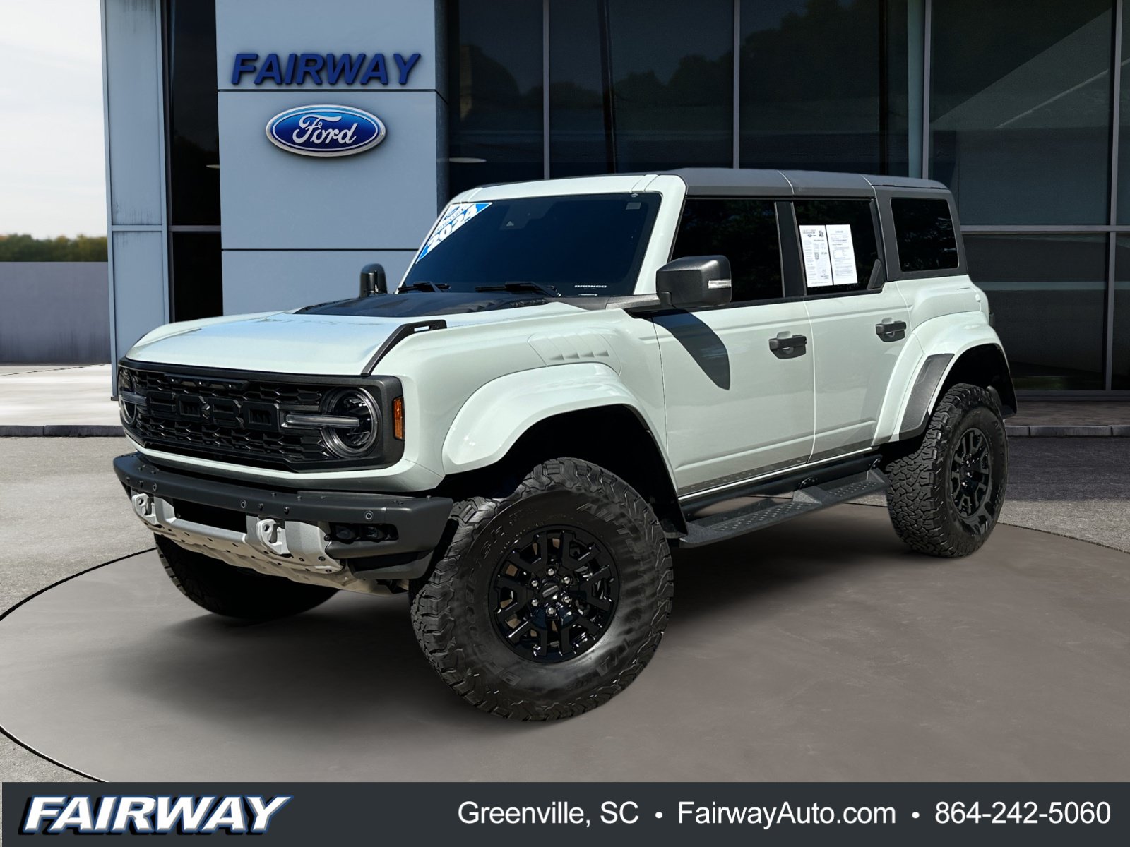 Used 2024 Ford Bronco Raptor w/ Interior Carbon Fiber Pack 6 AWD/4WD image 1