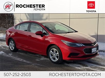 Used 2018 Chevrolet Cruze LT
