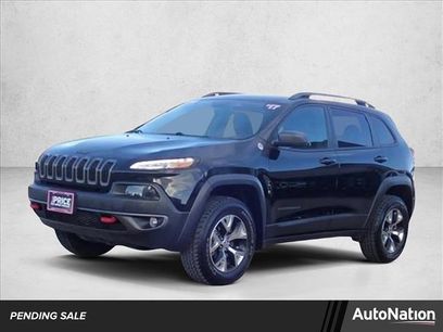 Used 2017 Jeep Cherokee Trailhawk