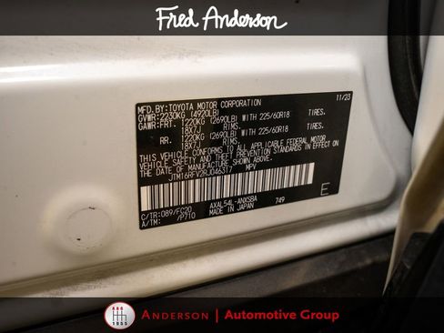 Used 2024 Toyota RAV4 SE w/ Convenience Package AWD/4WD image 21