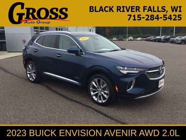 Used 2023 Buick Envision Avenir AWD/4WD image 1