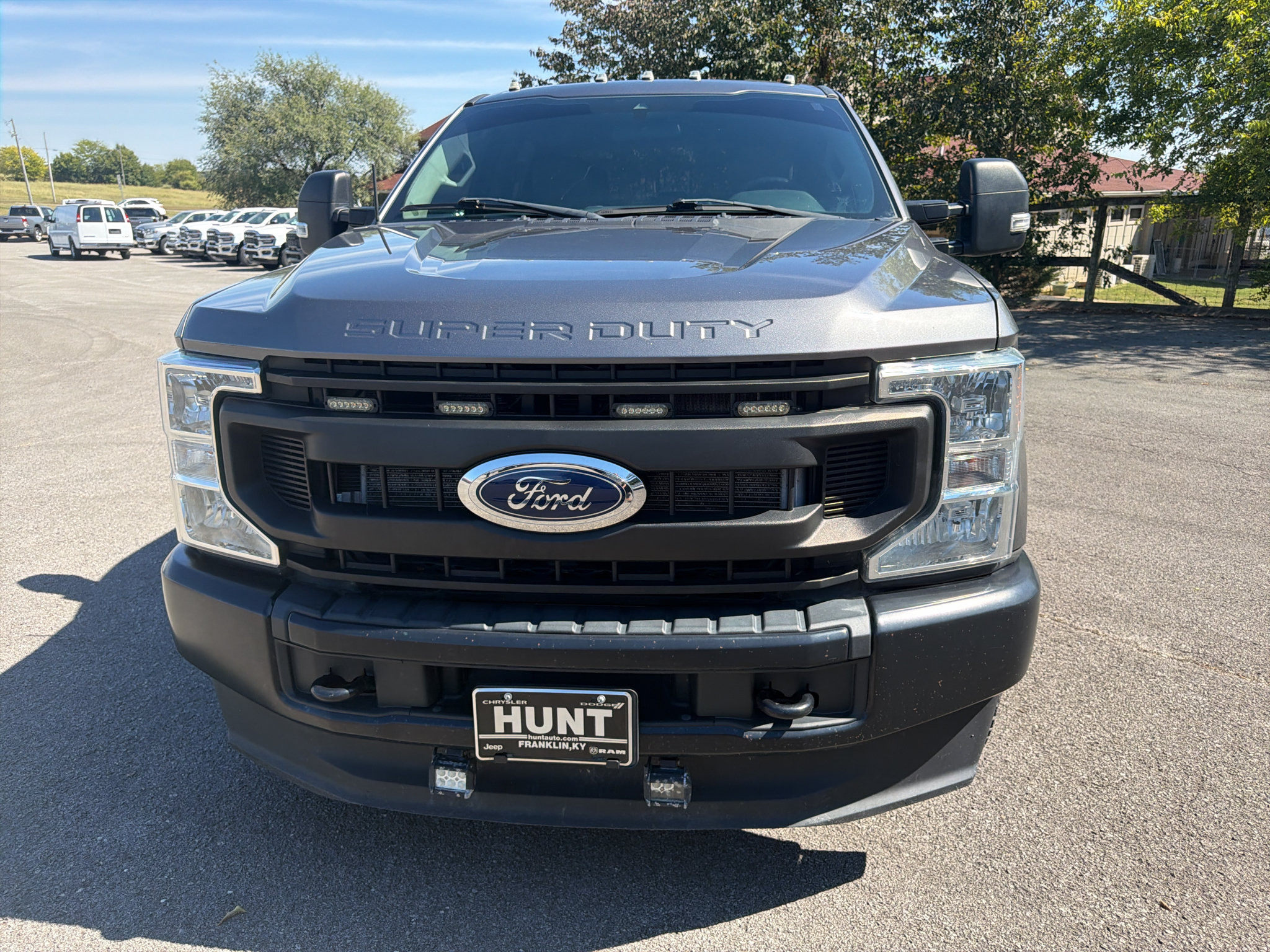 Used 2022 Ford F250 XL w/ Power Equipment Group AWD/4WD image 2