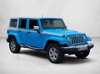 Used 2017 Jeep Wrangler Unlimited Sahara w/ Quick Order Package 24E Chief AWD/4WD video 3