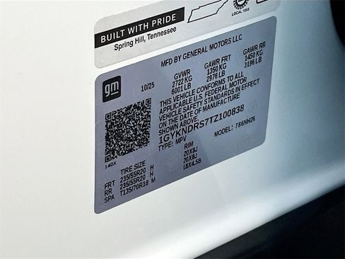 New 2026 Cadillac XT5 Premium Luxury w/ Driver Assist Package image 32