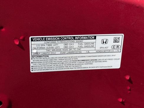 Used 2020 Honda CR-V EX-L image 21