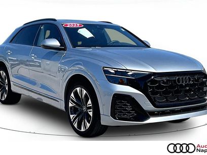 Used 2025 Audi Q8 Premium Plus w/ Premium Plus Package