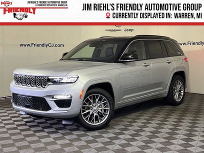 New 2025 Jeep Grand Cherokee Summit w/ Adv Protech Group IV