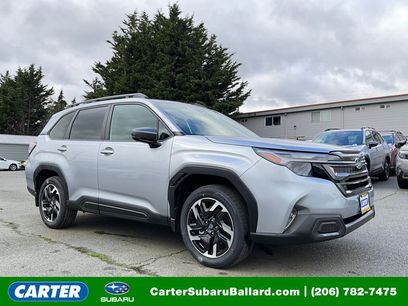 New 2026 Subaru Forester Limited