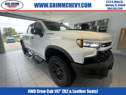 Used 2025 Chevrolet Silverado 1500 ZR2 w/ ZR2 Bison Edition