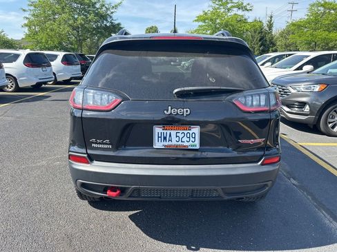 Used 2022 Jeep Cherokee Trailhawk AWD/4WD image 9