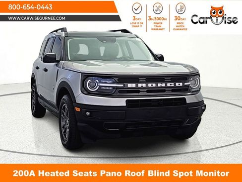 Used 2021 Ford Bronco Sport Big Bend w/ Big Bend Package AWD/4WD image 1