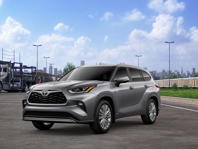 New 2025 Toyota Highlander Platinum