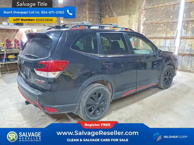 Used 2020 Subaru Forester Sport w/ Popular Package #2 AWD/4WD image 4