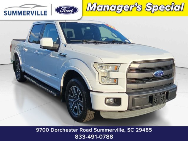 Used 2015 Ford F150 Lariat w/ Equipment Group 502A Luxury RWD 360° Tour