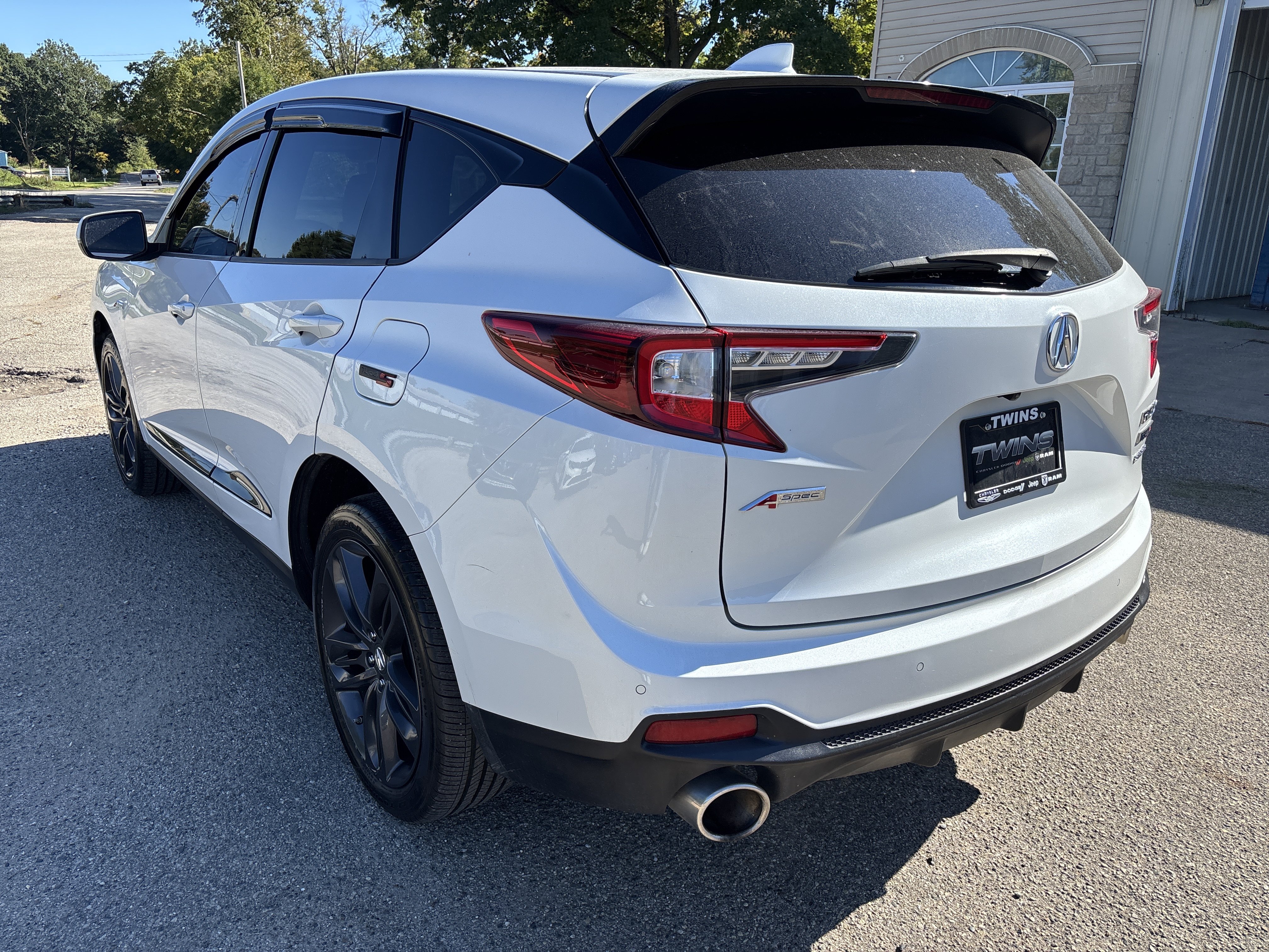Used 2021 Acura RDX w/ Advance Package AWD/4WD image 9