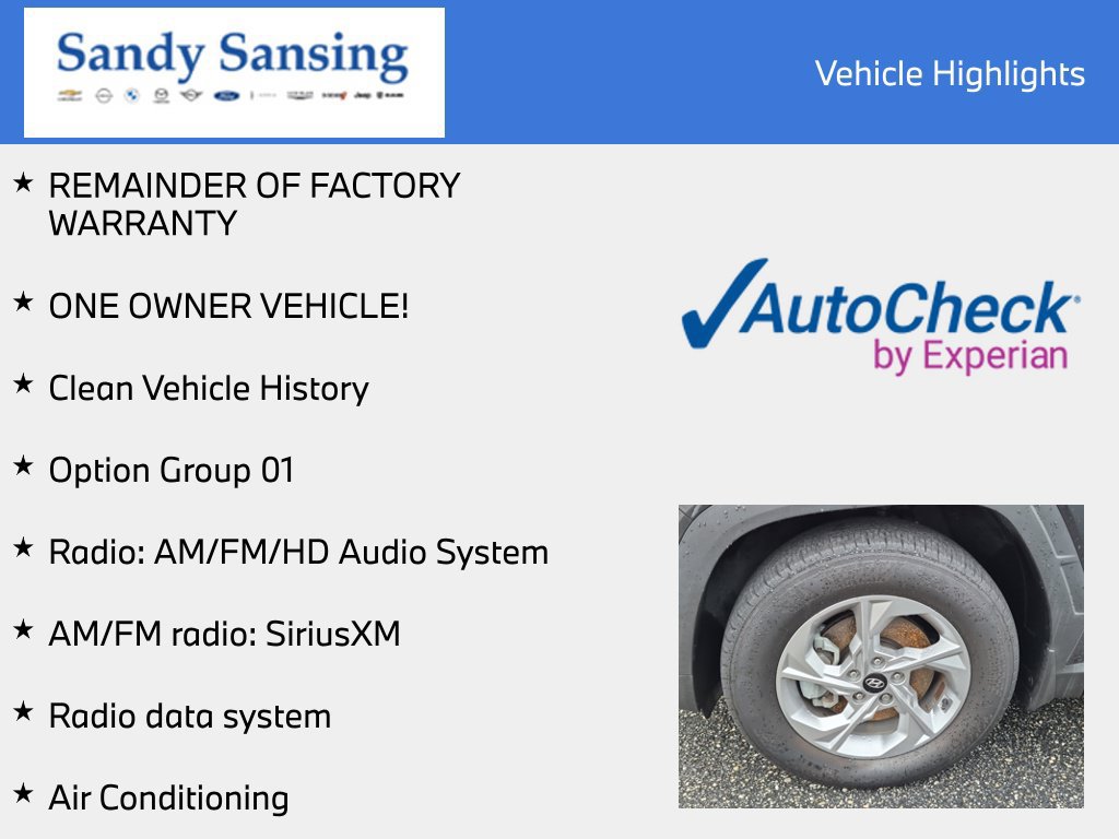 Used 2024 Hyundai Tucson SEL FWD image 8