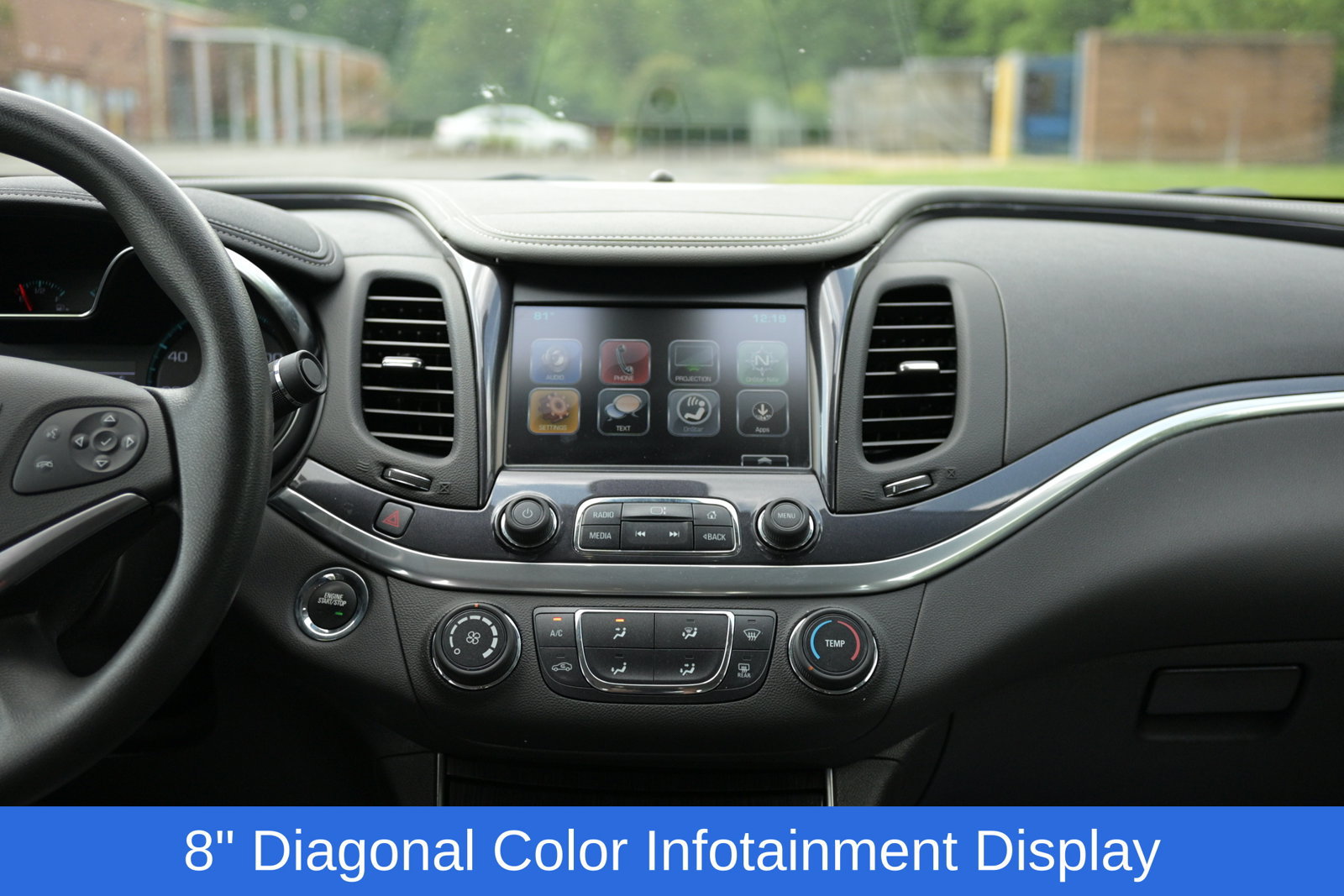 Used 2019 Chevrolet Impala LS FWD image 23