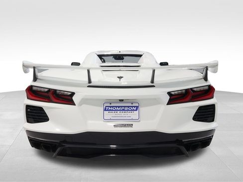 Certified 2023 Chevrolet Corvette Stingray Preferred Conv w/ Z51 Performance Package RWD image 3
