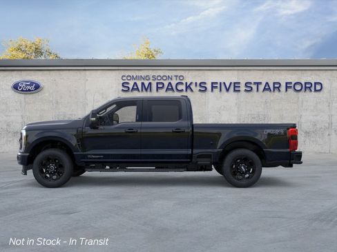 New 2026 Ford F250 Lariat w/ Black Appearance Package AWD/4WD image 3