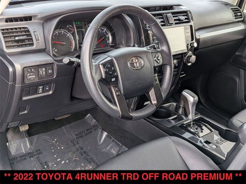 Used 2022 Toyota 4Runner TRD Off-Road Premium image 21