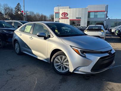 New 2026 Toyota Corolla LE